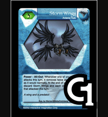 Storm Wings - Foil